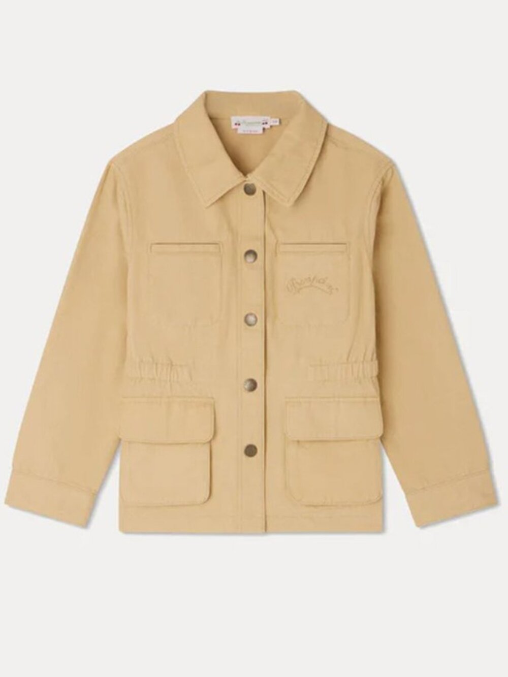** KIDS ** Bonpoint Canvas Jacket in Khaki, size 12 years